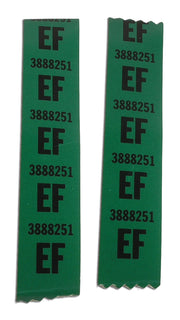 1966-1967 Corvette Labels. Front Coil Spring 427 W/Air Conditioning EF - CA-37065-Corvette-Store-Online