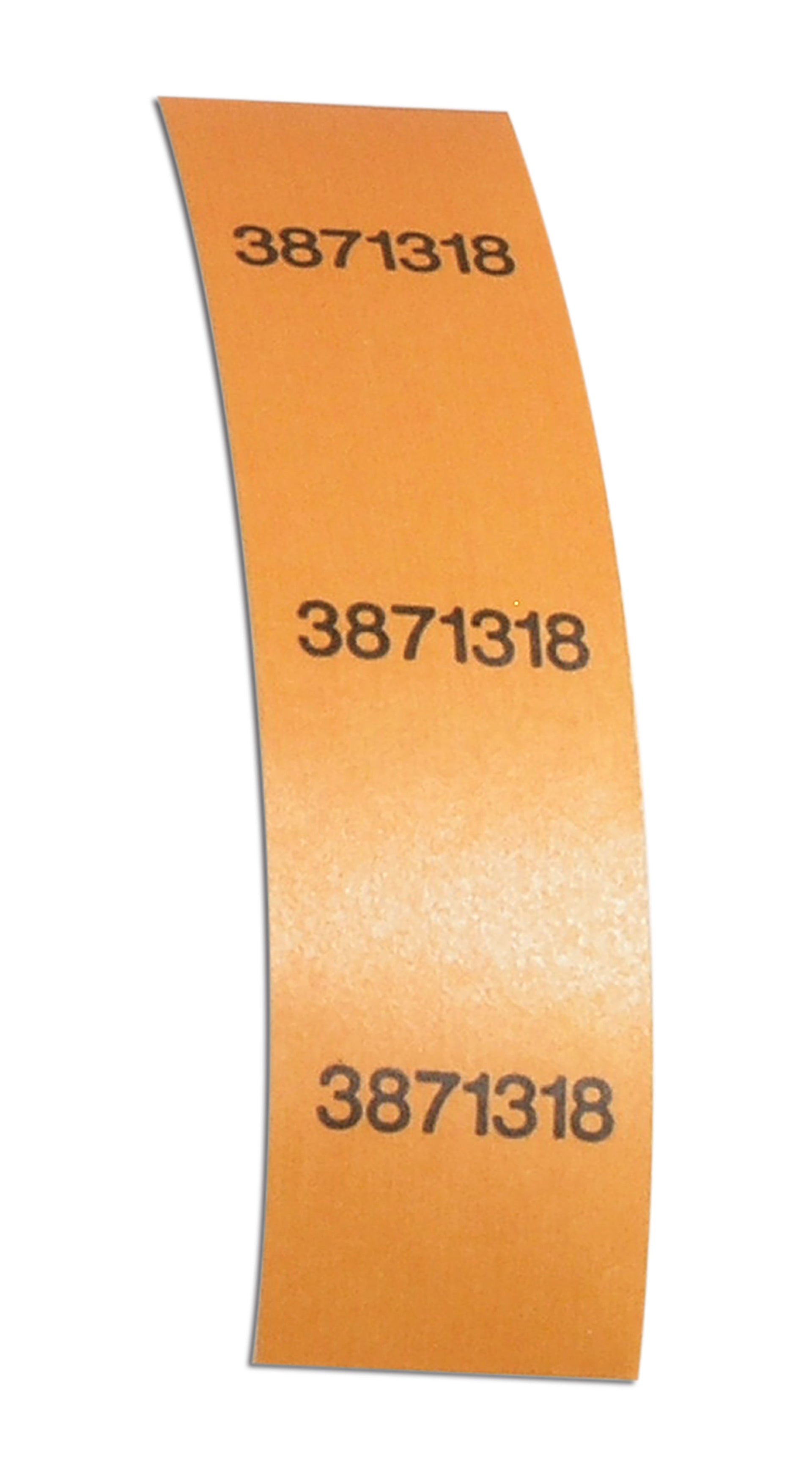 1965-1967 Corvette Tag. Front Sway Bar 396/427 Standard Suspension - CA-37066-Corvette-Store-Online