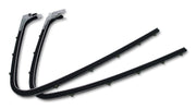 1963-1963 Corvette Window Channels Coupe Rear/Upper-37129-Corvette-Store-Online