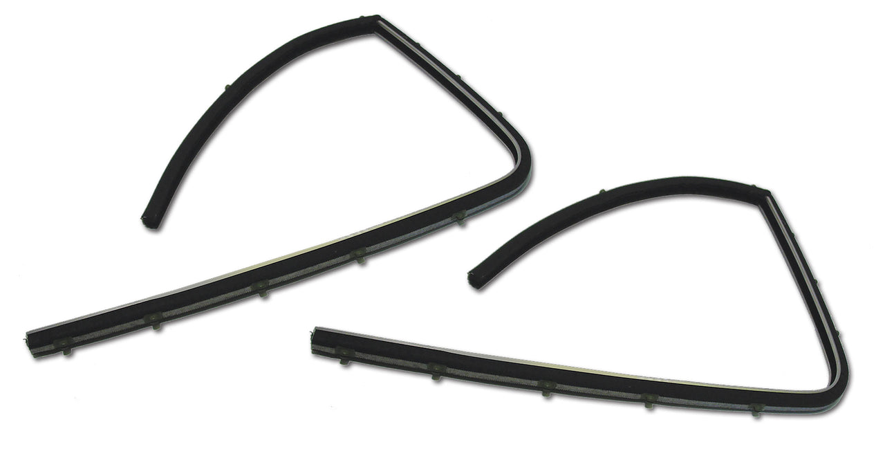 1964-1967 Corvette Window Channels Coupe Rear/Upper-37131-Corvette-Store-Online