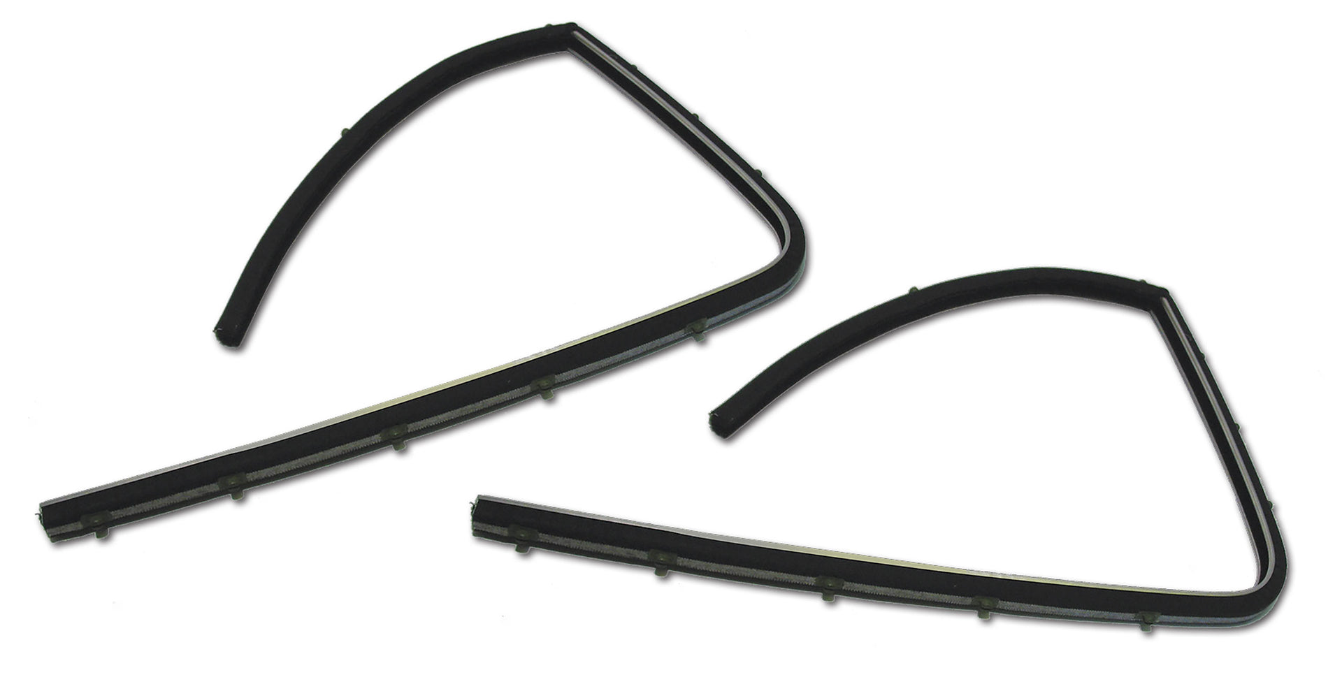 1964-1967 Corvette Window Channels Coupe Rear/Upper-37131-Corvette-Store-Online