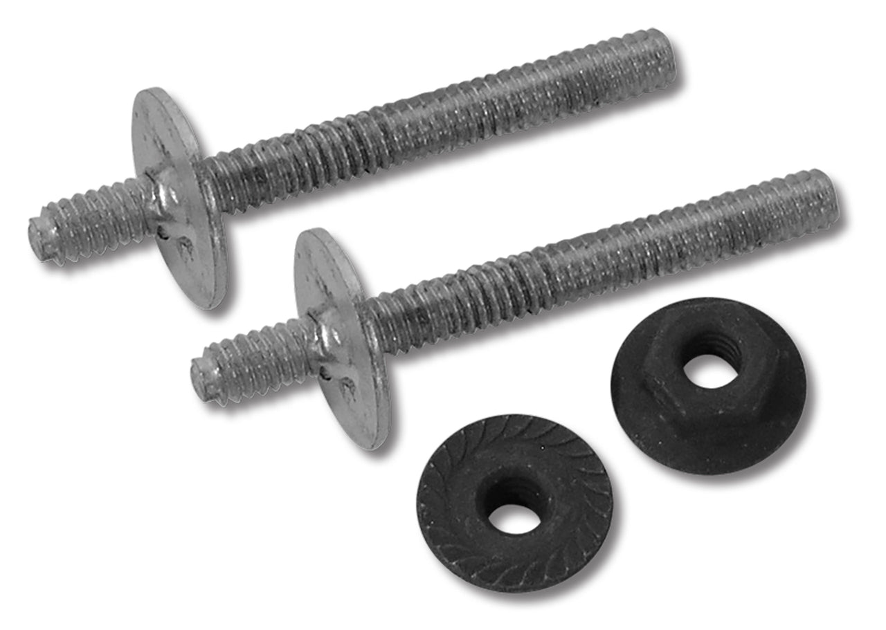 1963-1967 Corvette Vent Assembly Lower Studs W/Nuts-37136-Corvette-Store-Online