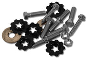 1963-1967 Corvette Vent Assembly Mounting Hardware Convertible-37138-Corvette-Store-Online