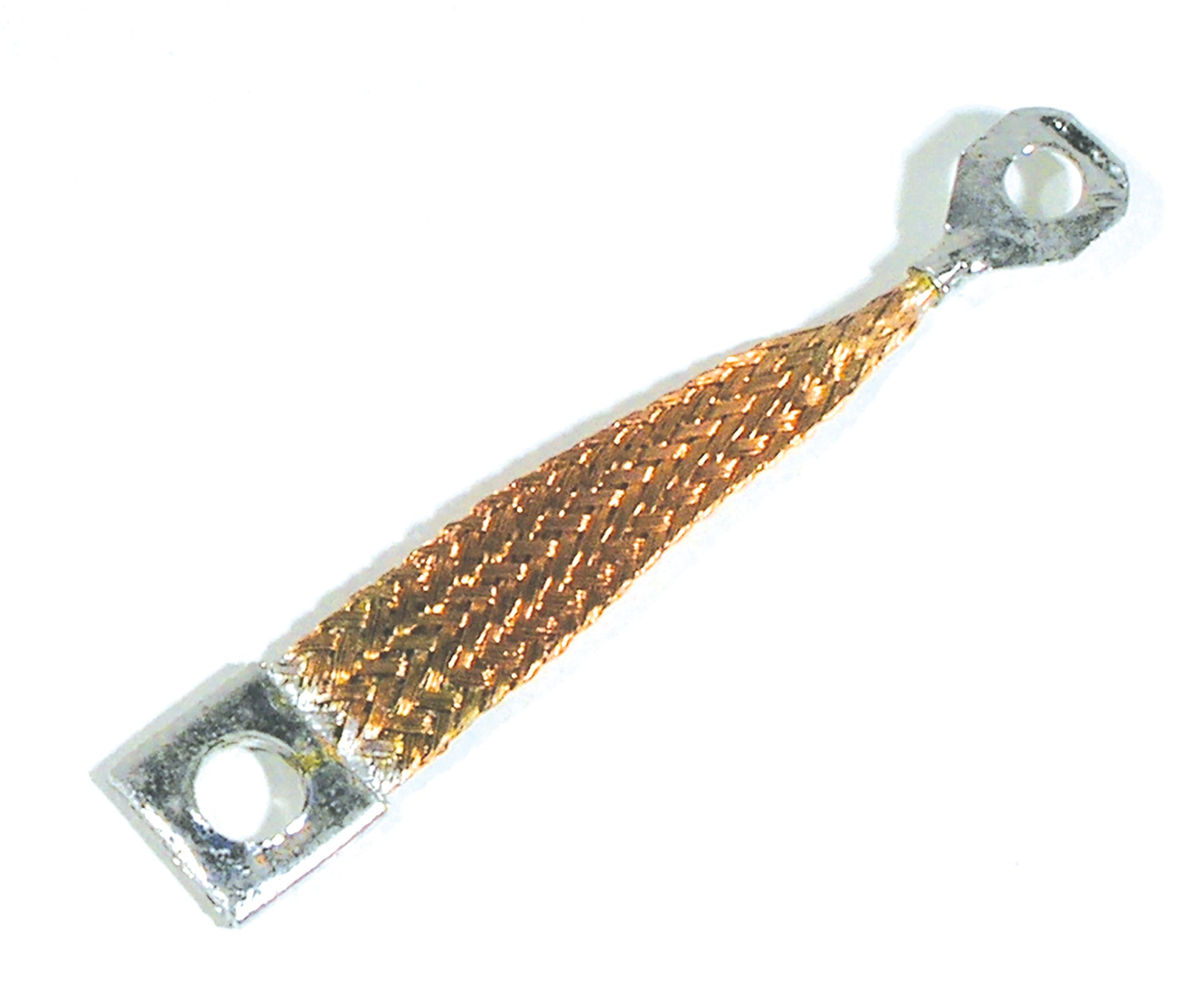 1963-1970 Corvette Ground Strap. Center Exhaust Hanger 2 Required - CA-37155-Corvette-Store-Online