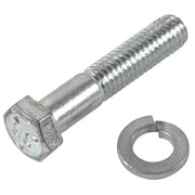 1963-1965 Corvette Bolt & Lockwasher. Alternator Adjuster Brace To Water Pump - CA-37162-Corvette-Store-Online
