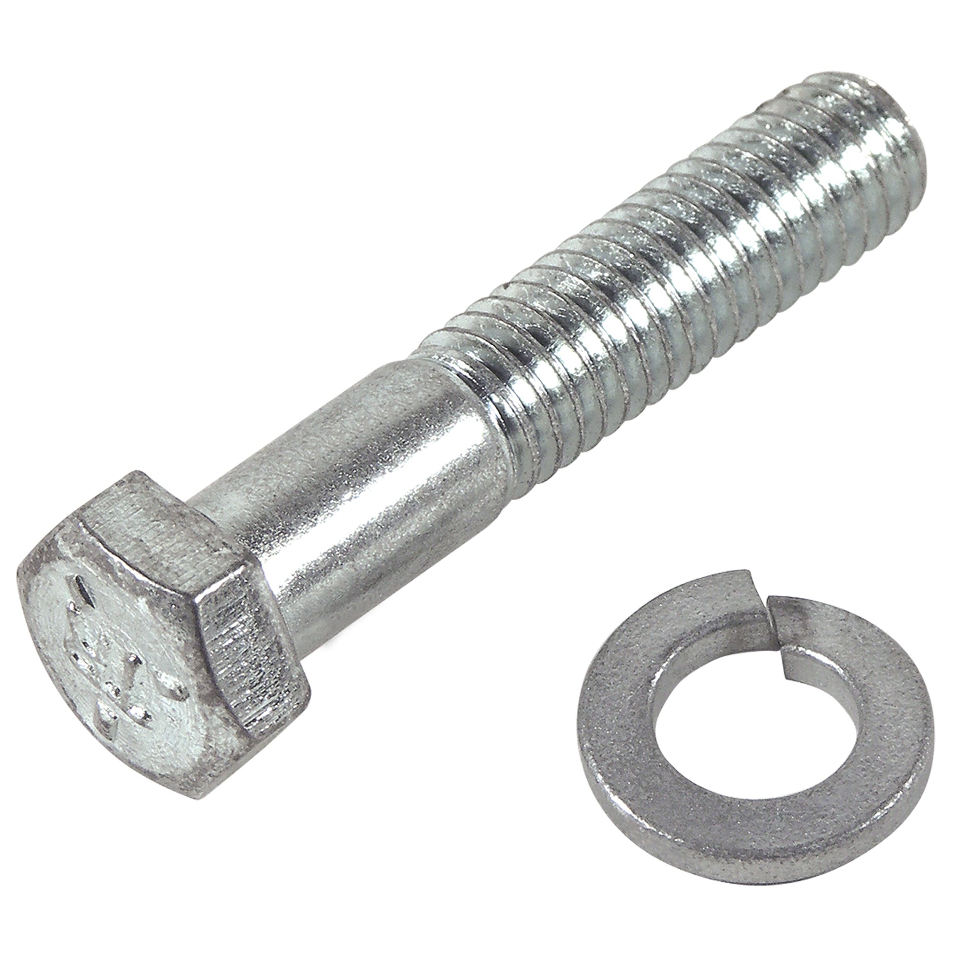 1963-1965 Corvette Bolt & Lockwasher. Alternator Adjuster Brace To Water Pump - CA-37162-Corvette-Store-Online