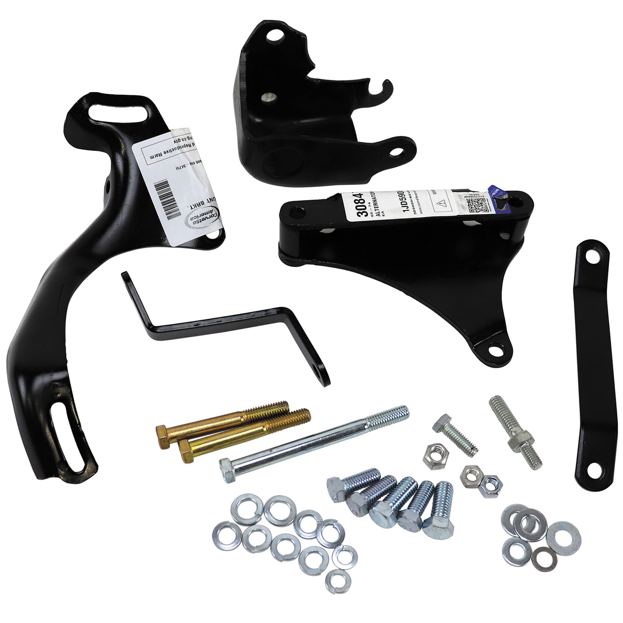 1965-1969 Corvette Alternator/Power Steering Pump Mount Kit-37164-Corvette-Store-Online