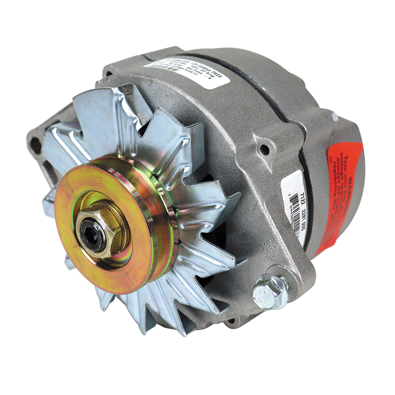 1963-1968 Corvette Alternator 42 Amp W/O Air Conditioner - Refurbished/Replacement-37165-Corvette-Store-Online