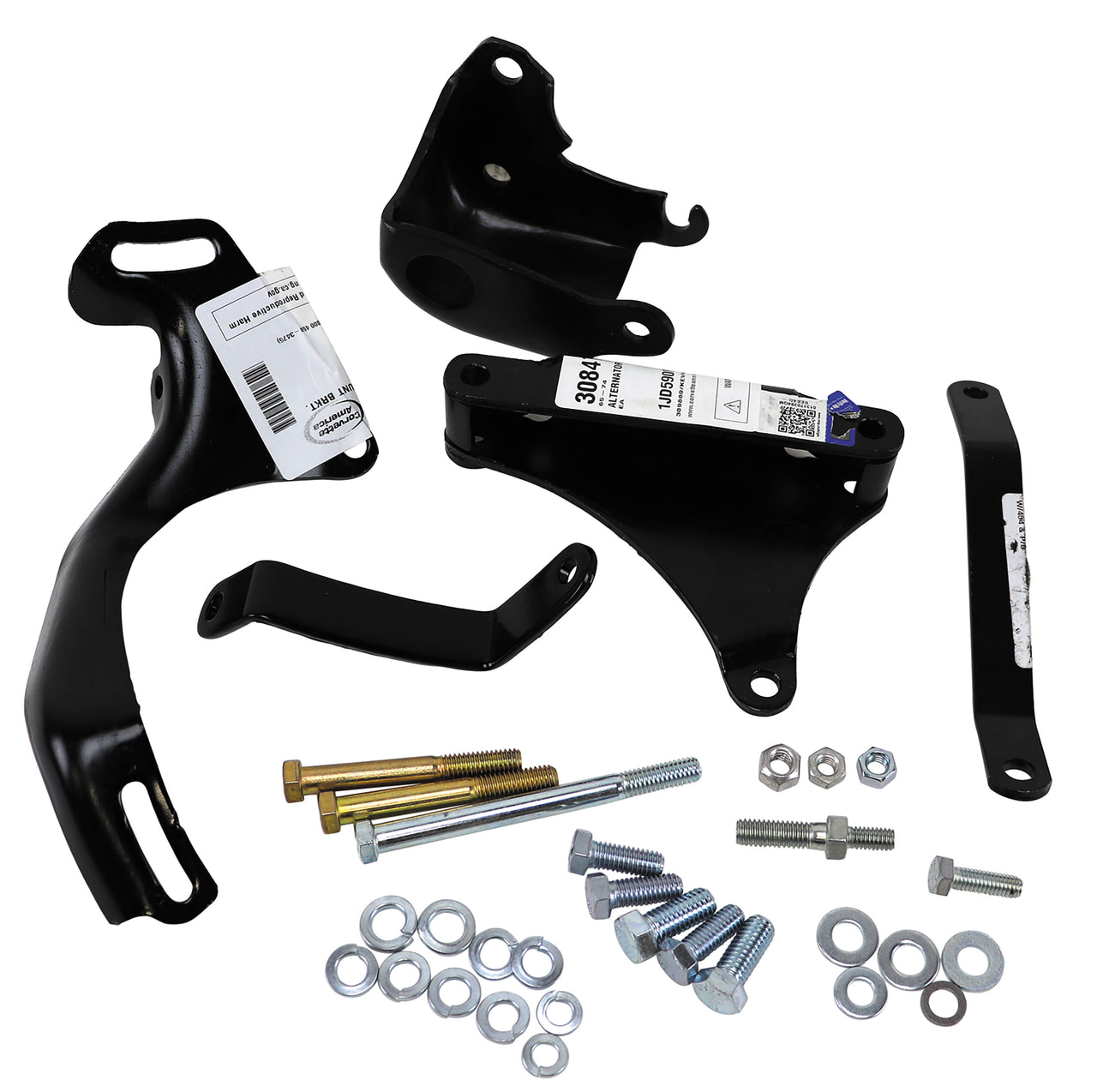 1969-1974 Corvette Alternator/Power Steering Pump Mount Kit-37167-Corvette-Store-Online