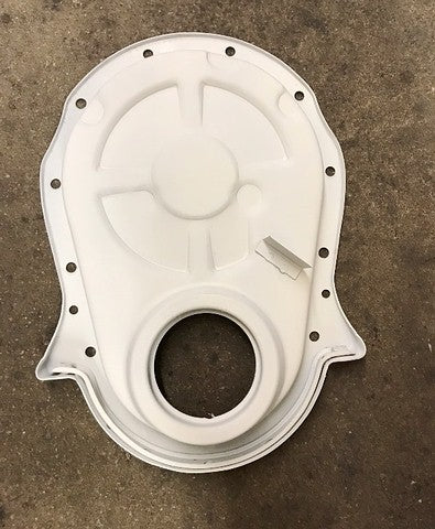 1966-1966 Corvette Timing Chain Cover 390HP-37172-Corvette-Store-Online
