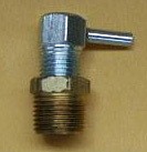 1964-1964 Corvette Intake Vacuum Fitting W/Air Conditioning 64 Early-37173-Corvette-Store-Online