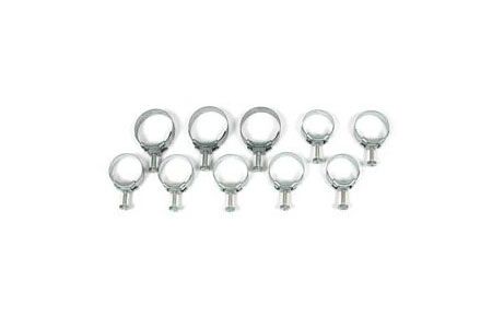 1966-1967 Corvette AIR Hose Clamps 10 Piece Set-37179-Corvette-Store-Online