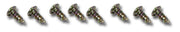 1963-1963 Corvette Windshield Side Molding Door Jamb Screws. Coupe-8 Piece - CA-37200-Corvette-Store-Online