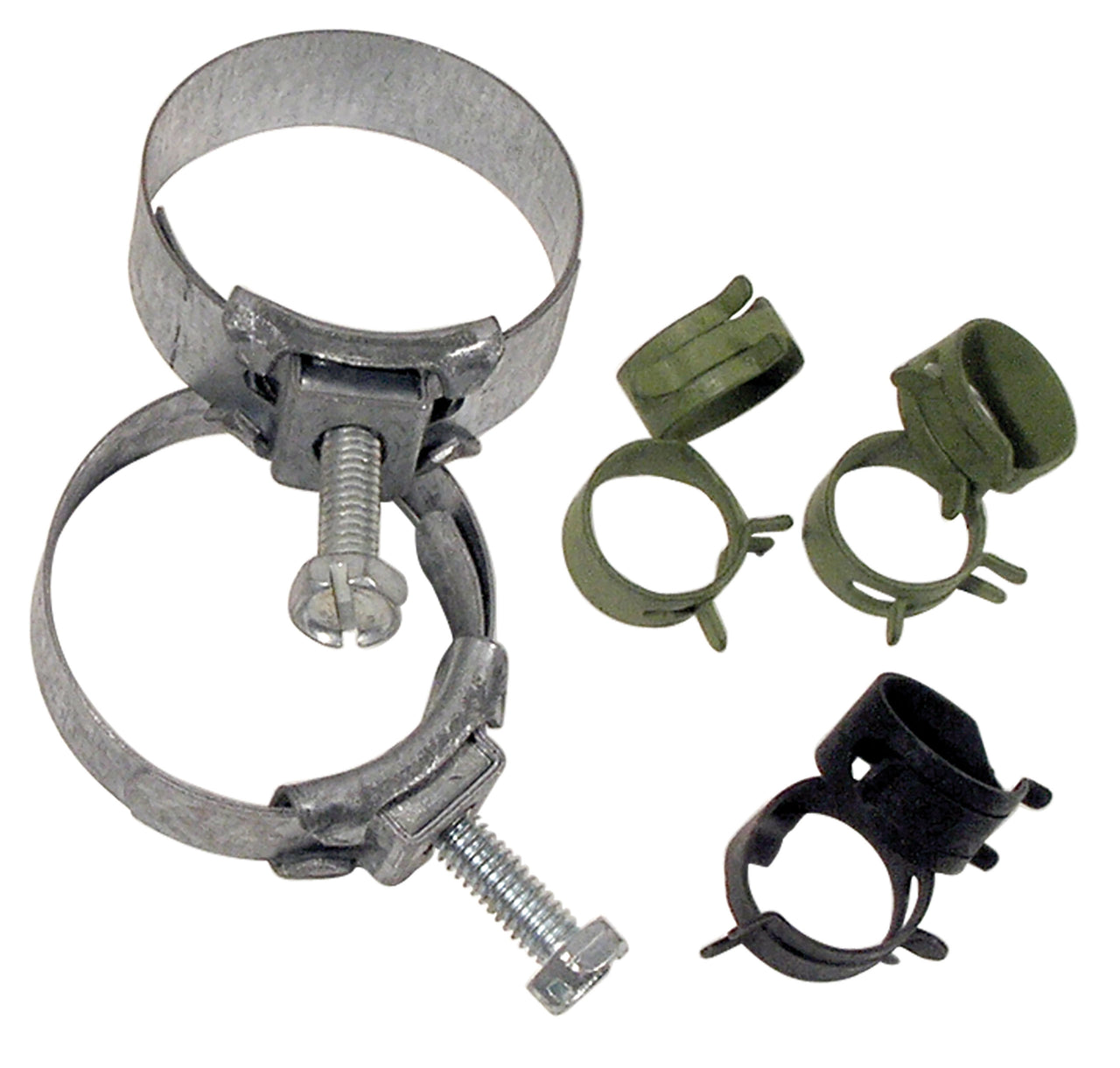 1967-1967 Corvette Fuel Line Hose Clamps 3X2-37236-Corvette-Store-Online