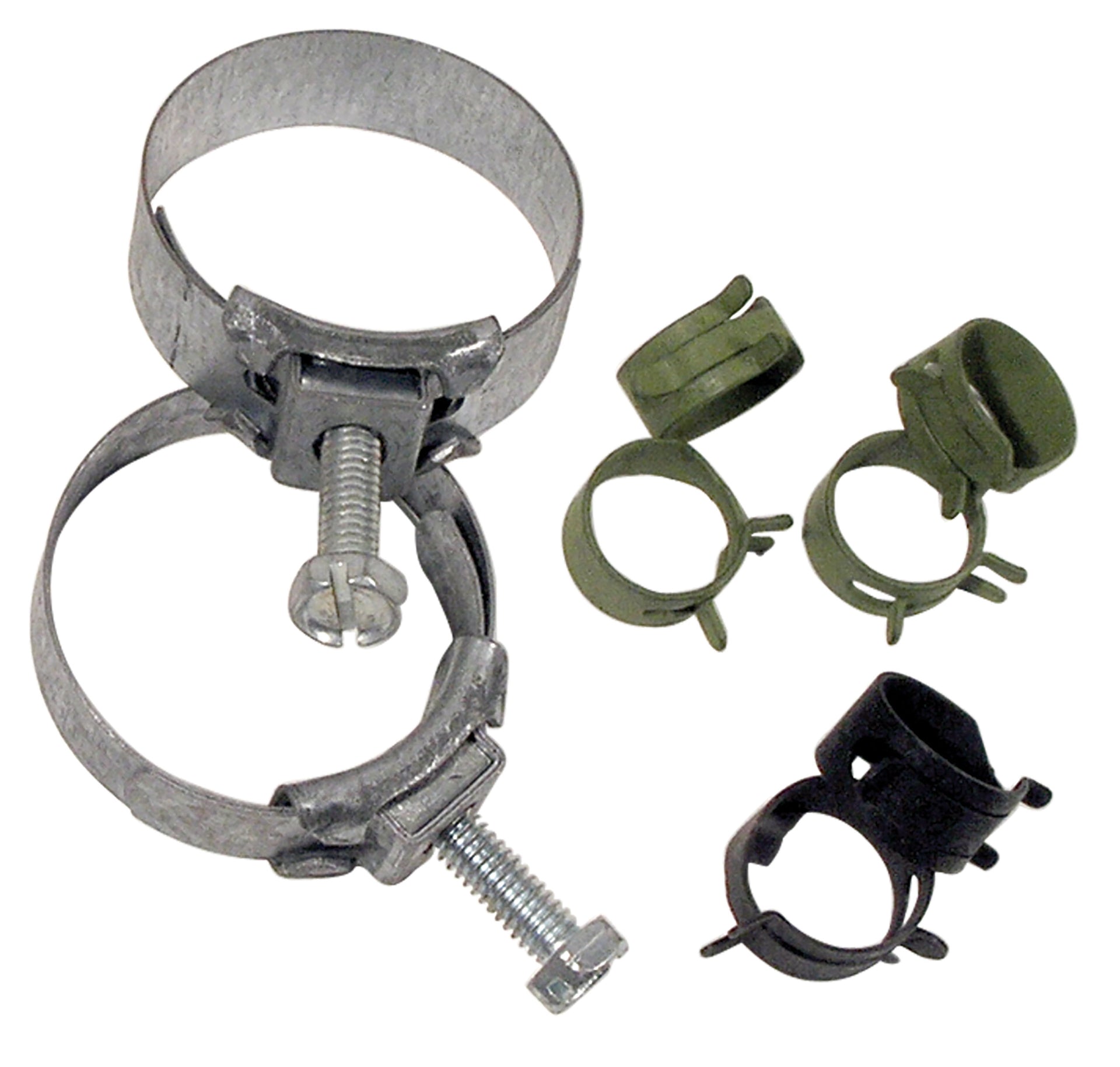 1967-1967 Corvette Fuel Line Hose Clamps 3X2-37236-Corvette-Store-Online
