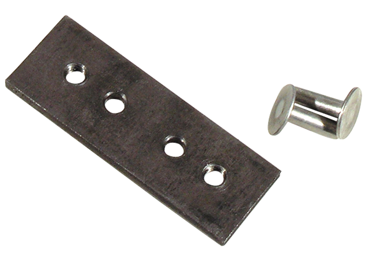 1963-1963 Corvette Gas Pedal Underbody Nut Plate-37237-Corvette-Store-Online