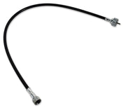1965-1968 Corvette Tachometer Cable Black Case-37239-Corvette-Store-Online