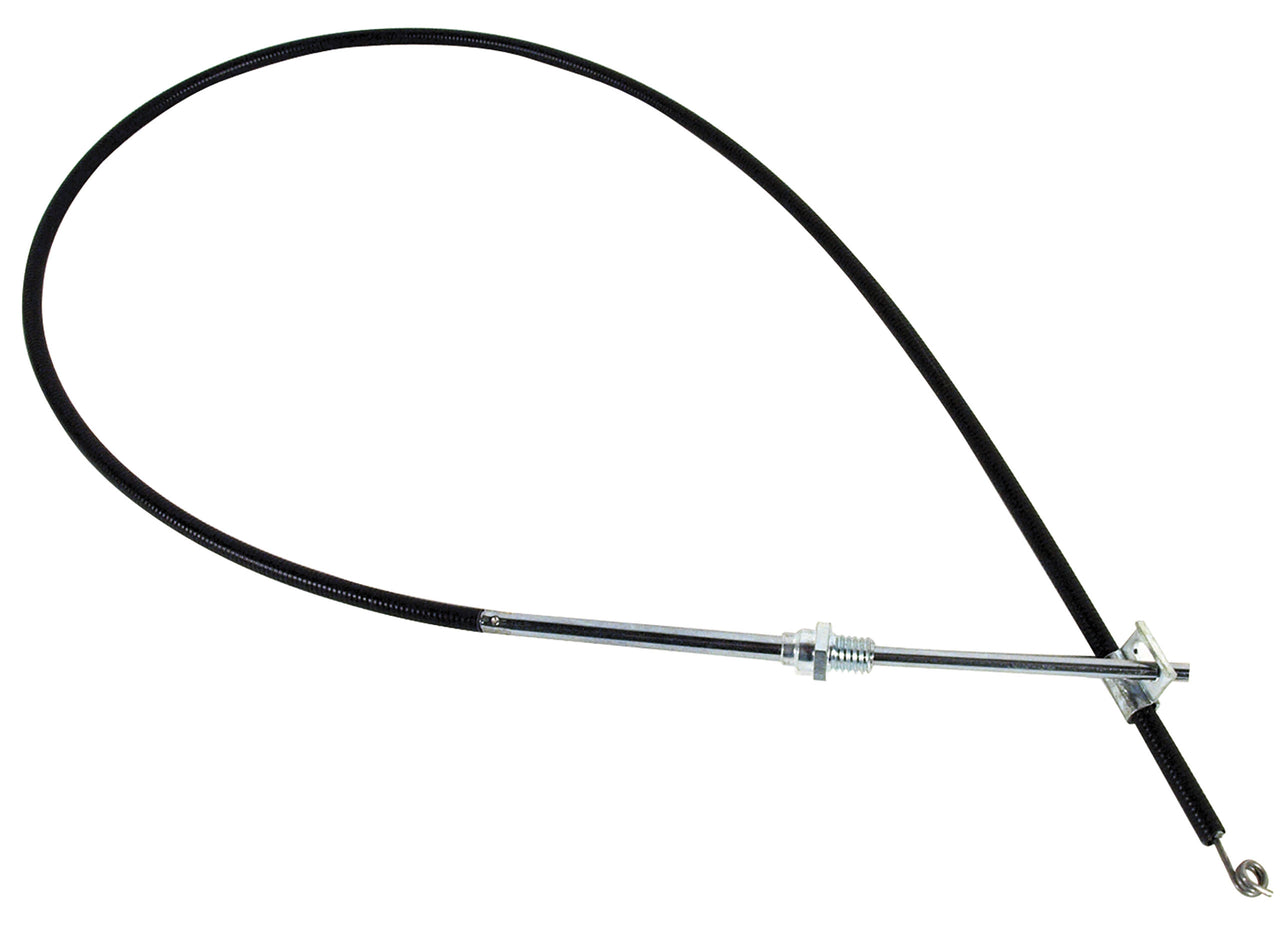 1967-1967 Corvette Vent Cable LH W/O Knob Replacement-37249-Corvette-Store-Online