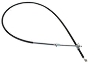 1967-1967 Corvette Vent Cable LH W/O Knob Replacement-37249-Corvette-Store-Online
