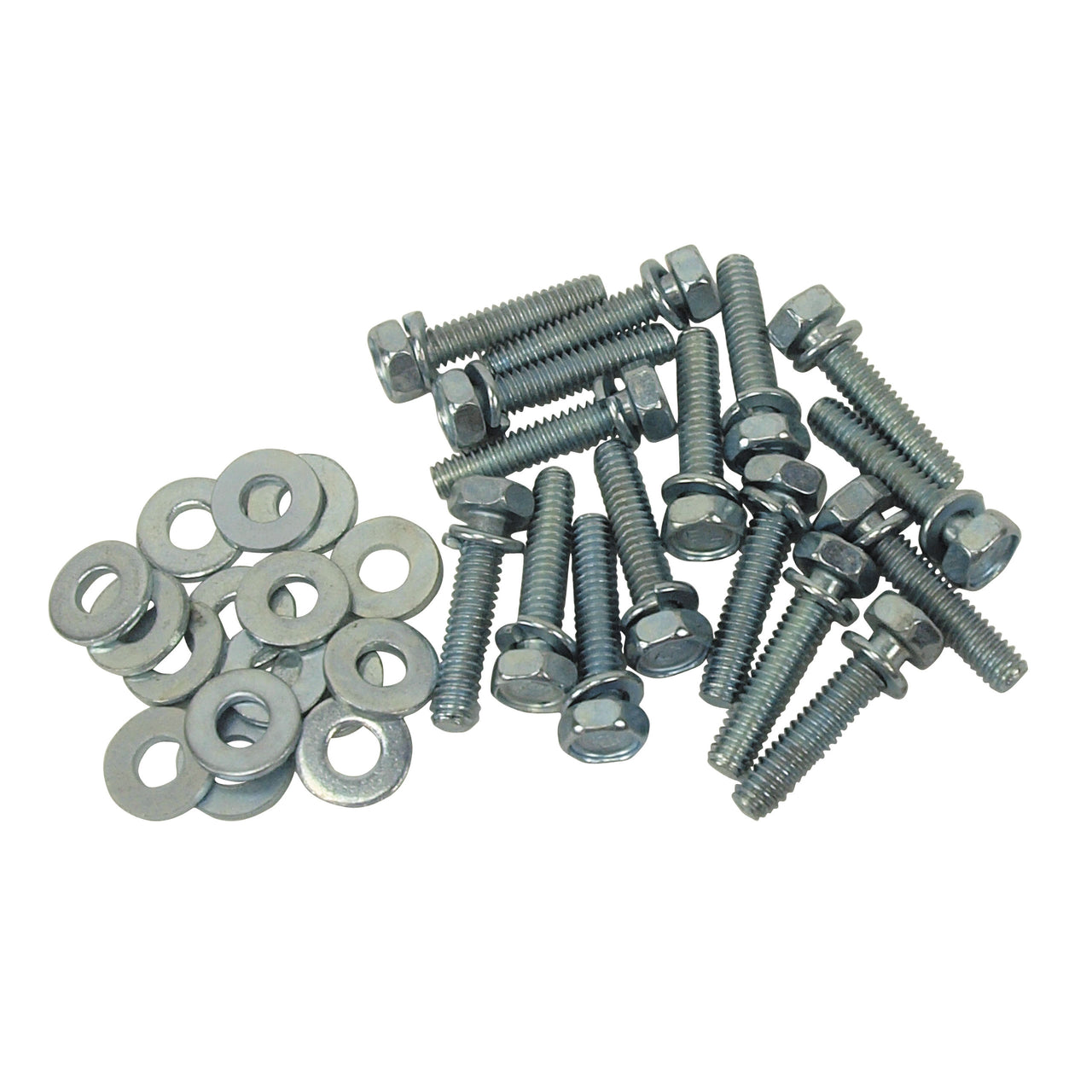 1963-1963 Corvette Hood Alignment Block Bolts & Washers 16 Piece-37260-Corvette-Store-Online