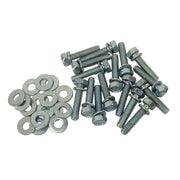 1963-1963 Corvette Hood Alignment Block Bolts & Washers 16 Piece-37260-Corvette-Store-Online