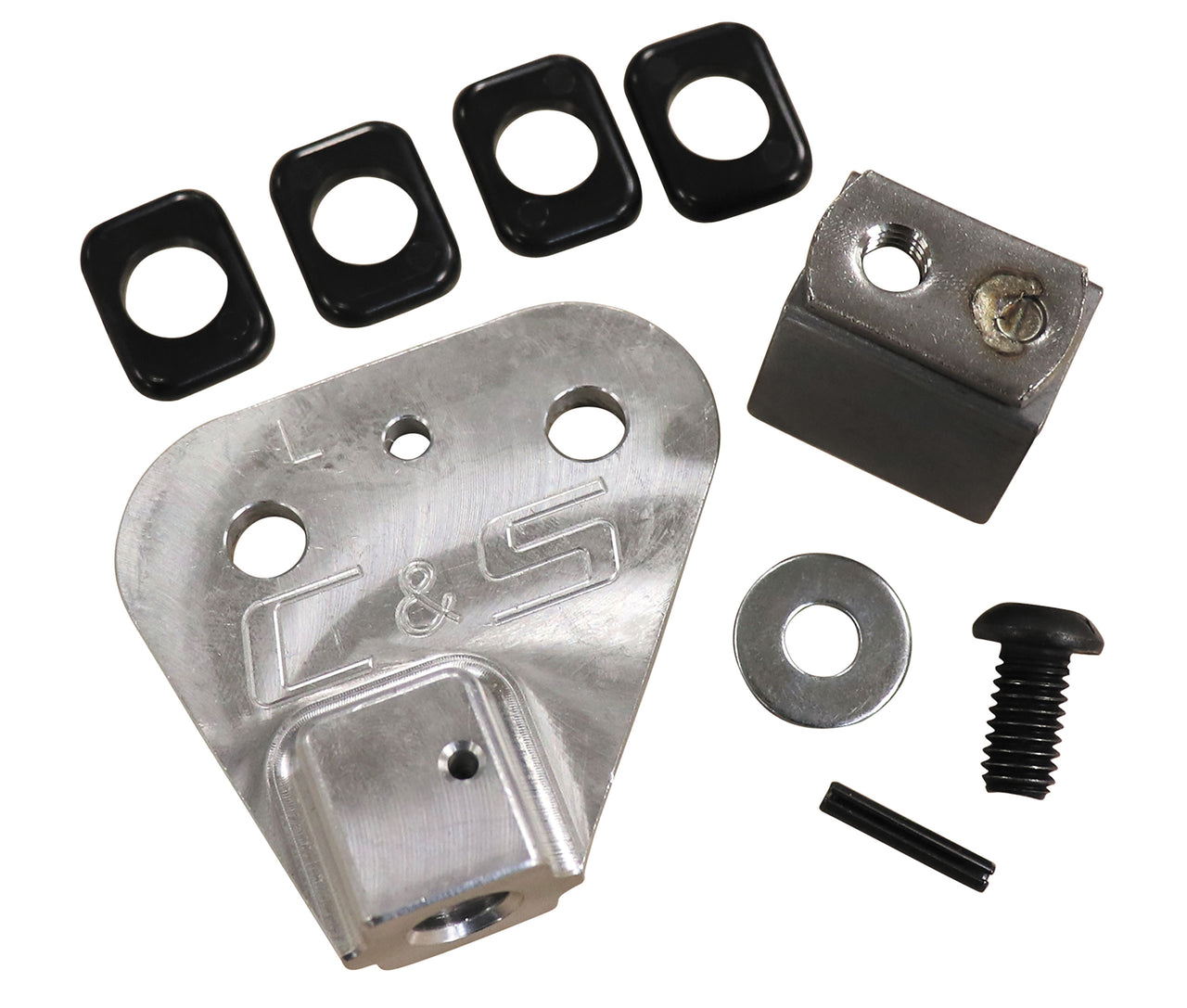 1997-2004 Corvette Seat Track Repair Kit Driver's Side-37268-Corvette-Store-Online