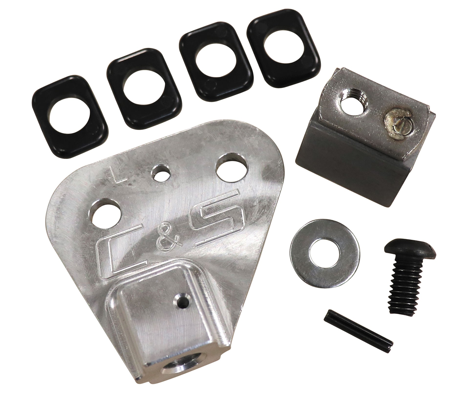 1997-2004 Corvette Seat Track Repair Kit Driver's Side-37268-Corvette-Store-Online