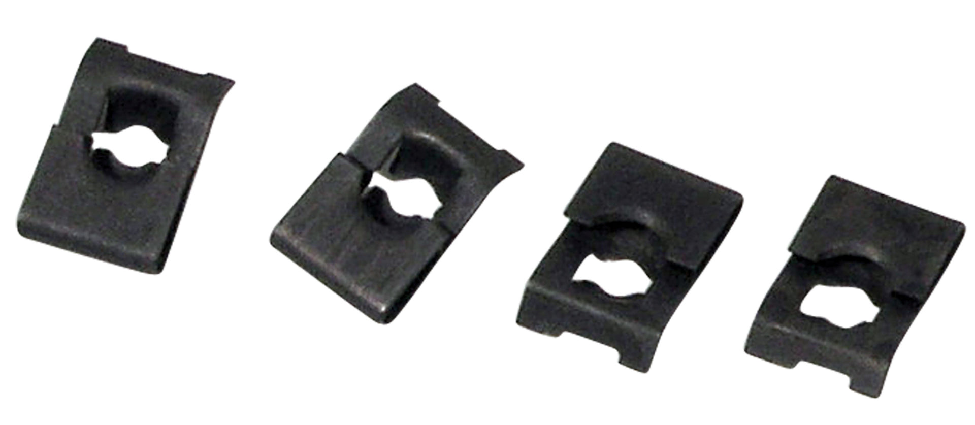 1967-1967 Corvette Park Brake Console J-Nuts. 4 Piece Set - CA-37269-Corvette-Store-Online