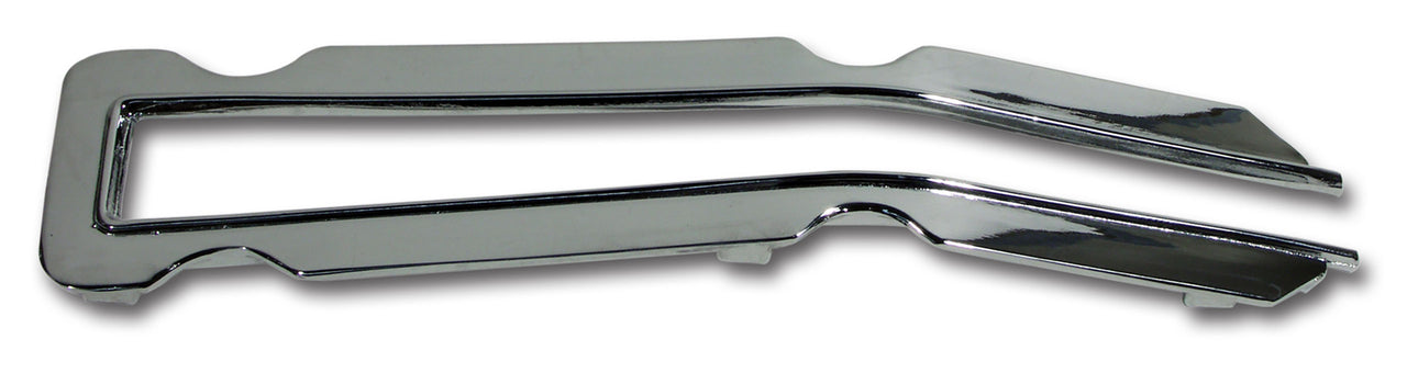 1967-1967 Corvette Park Brake Console Trim-37270-Corvette-Store-Online