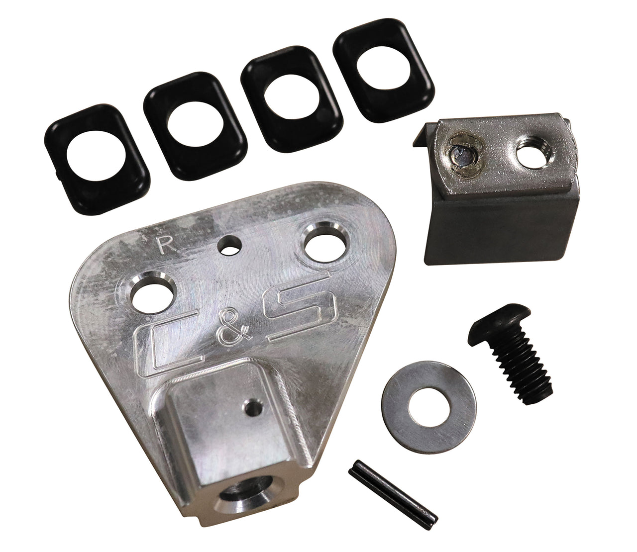 1997-2004 Corvette Seat Track Repair Kit Passenger's Side-37271-Corvette-Store-Online