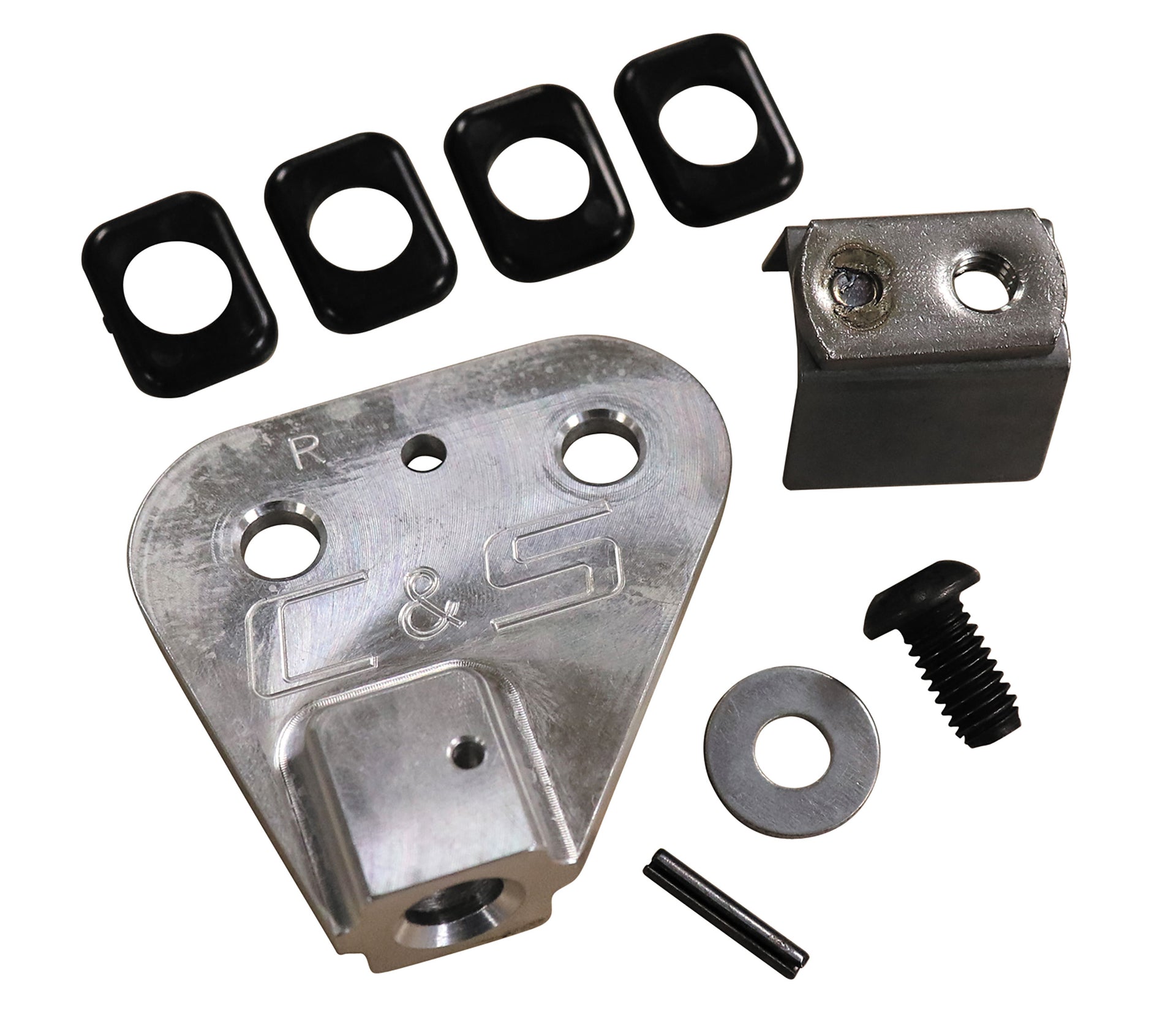 1997-2004 Corvette Seat Track Repair Kit Passenger's Side-37271-Corvette-Store-Online