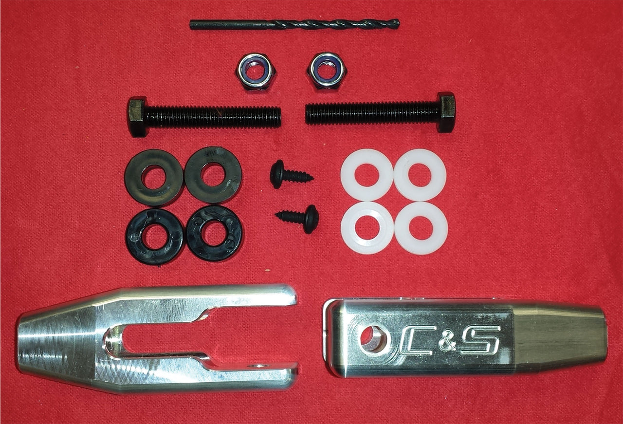 1997-2004 Corvette Seat Track Clevis Repair Kit-37273-Corvette-Store-Online