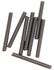 1963-1966 Corvette Seat Track Bushing Spring Stainless Steel 8 Piece Set-37274-Corvette-Store-Online