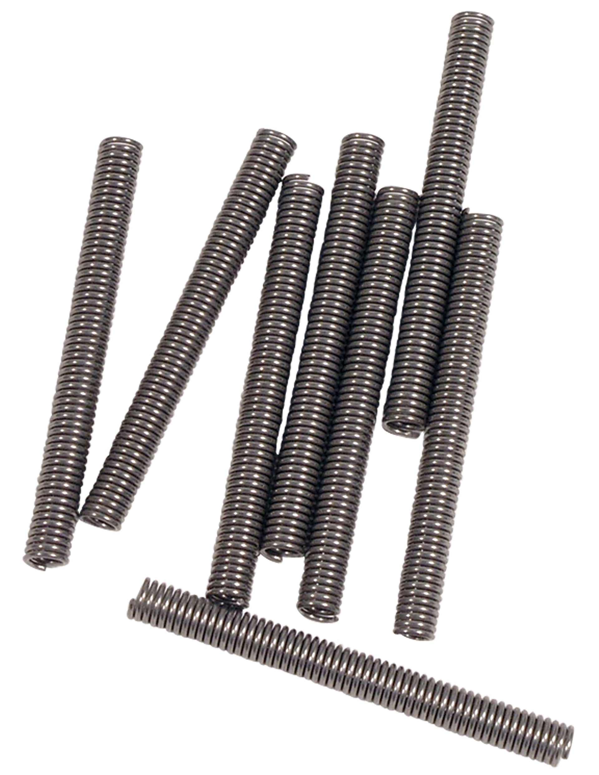 1963-1966 Corvette Seat Track Bushing Spring Stainless Steel 8 Piece Set-37274-Corvette-Store-Online
