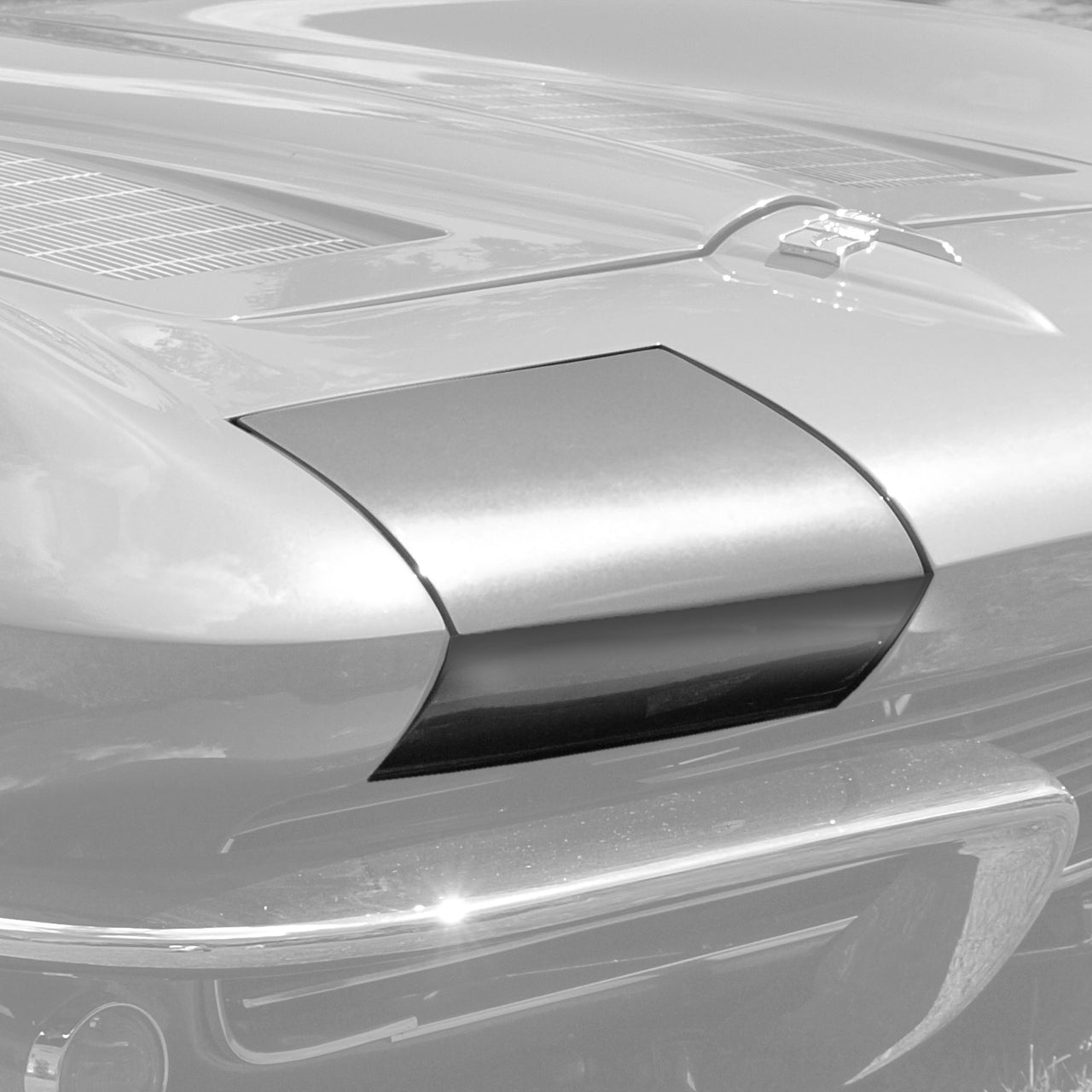 1963-1963 Corvette Headlight Bucket Fiberglass Skin RH-37285-Corvette-Store-Online