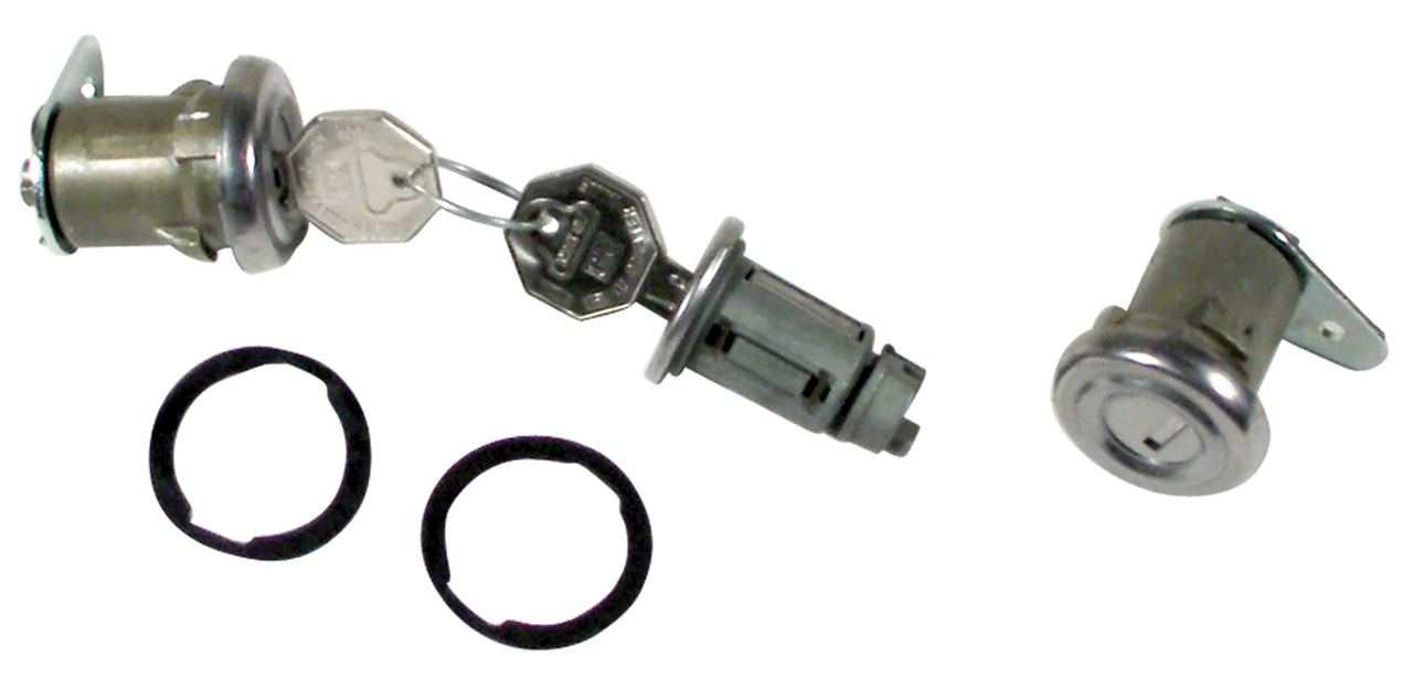 1965-1965 Corvette Lock Set Ignition/Doors-37293-Corvette-Store-Online