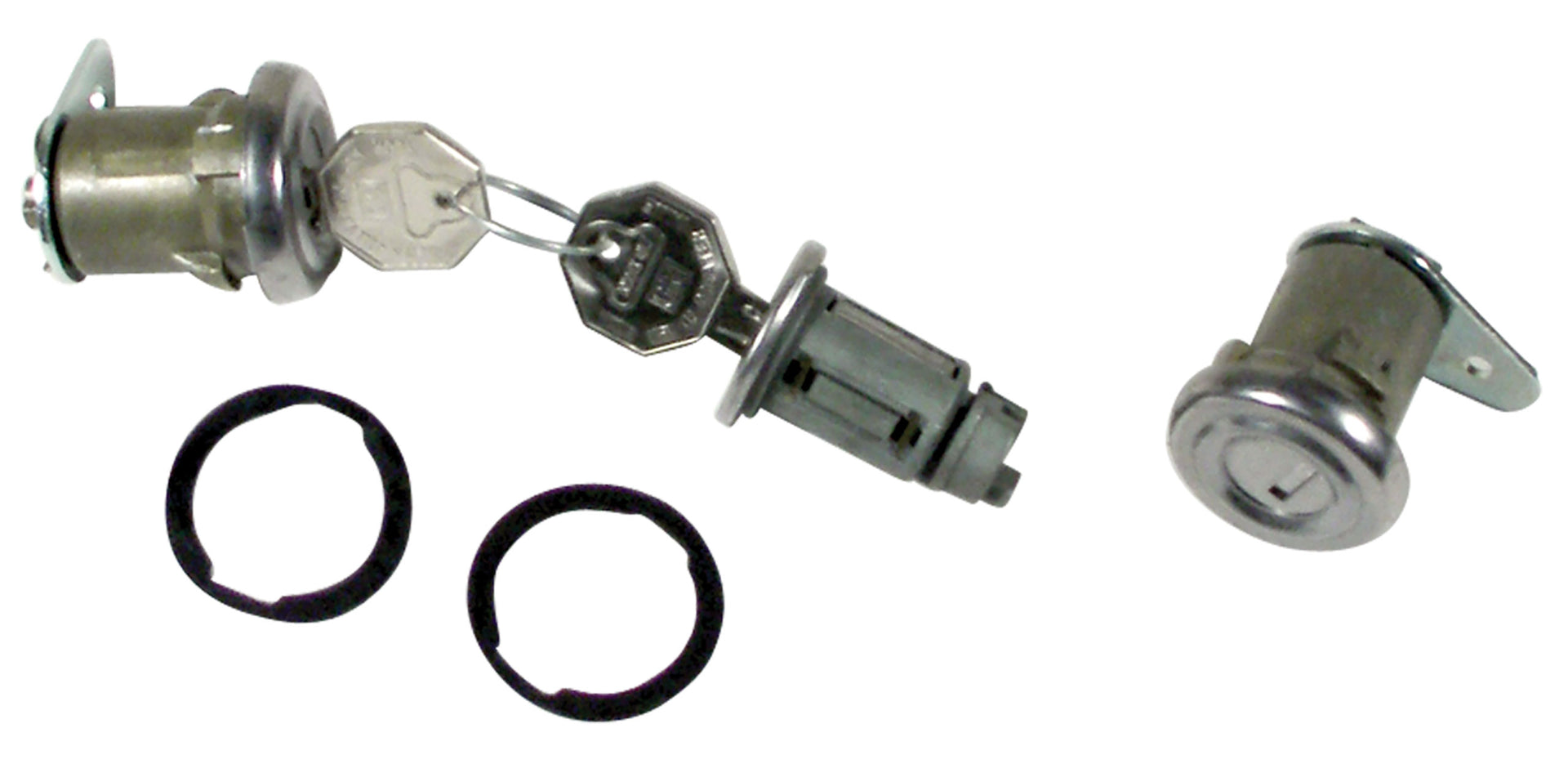 1965-1965 Corvette Lock Set Ignition/Doors-37293-Corvette-Store-Online