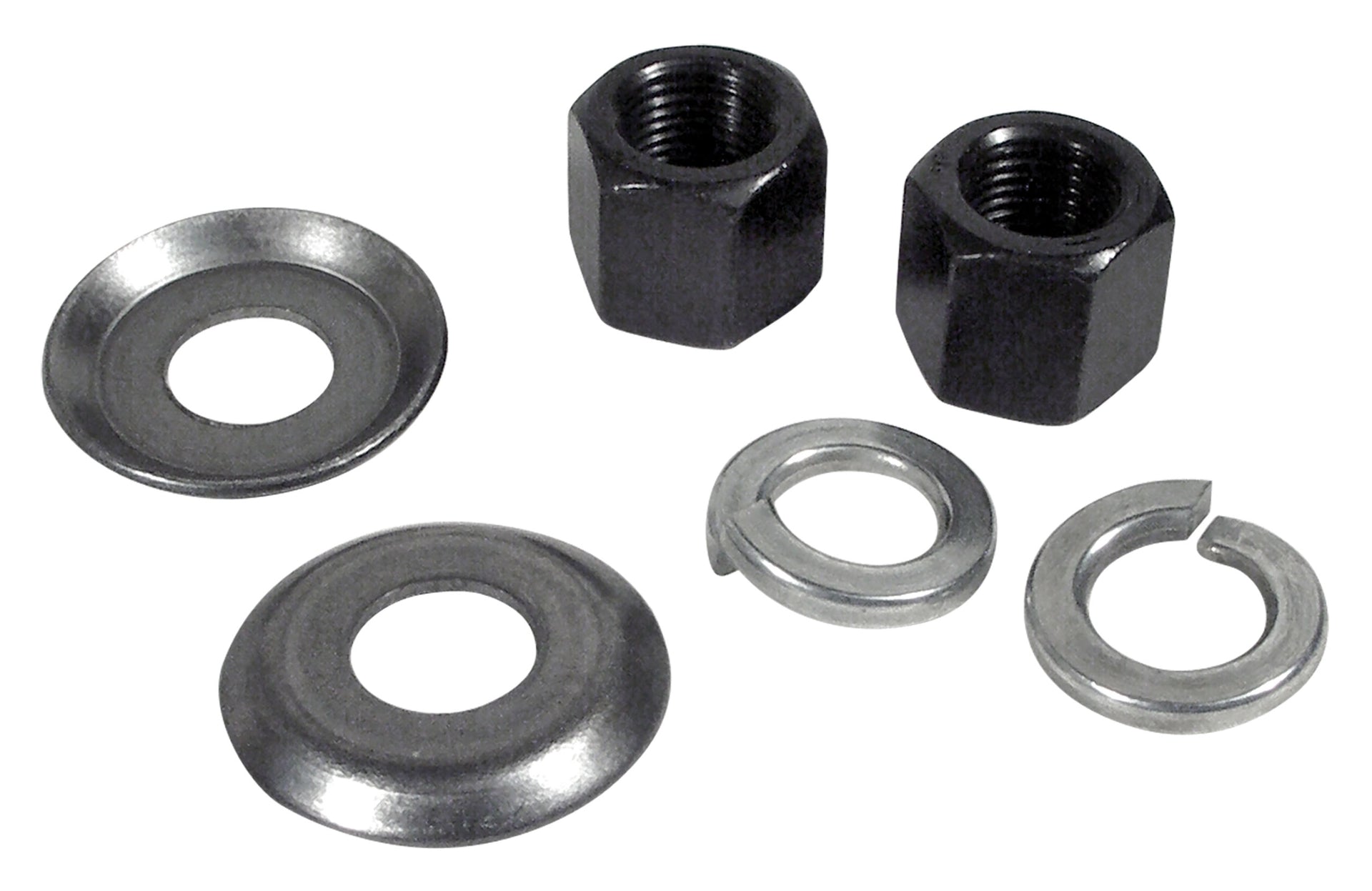 1963-1982 Corvette Rear Shock Lower Mount Kit. 6 Piece - CA-37325-Corvette-Store-Online