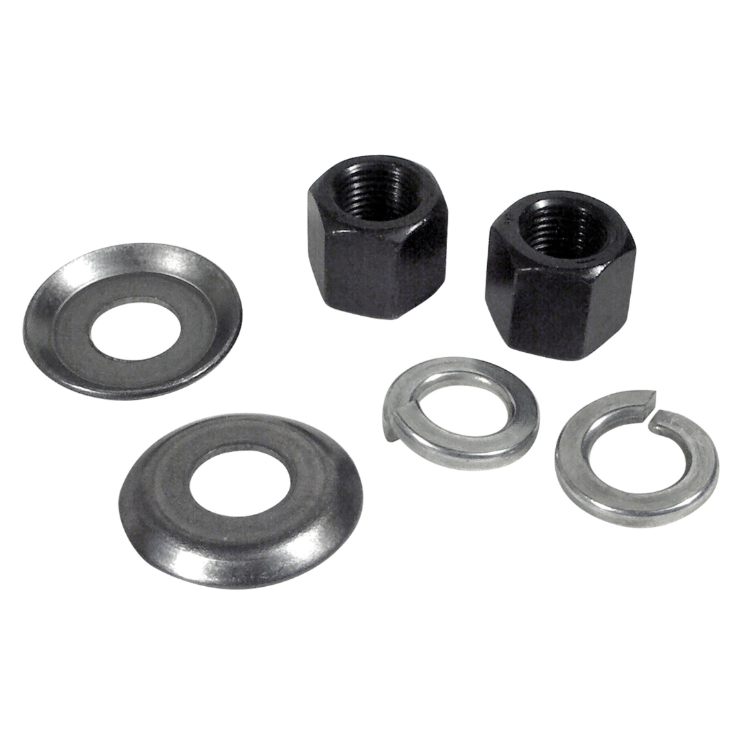 1963-1982 Corvette Rear Shock Lower Mount Kit. 6 Piece - CA