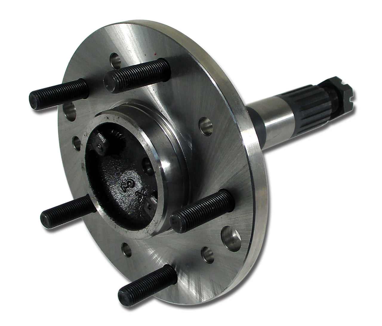 1965-1982 Corvette Rear Spindle W/Nut USA-37328-Corvette-Store-Online