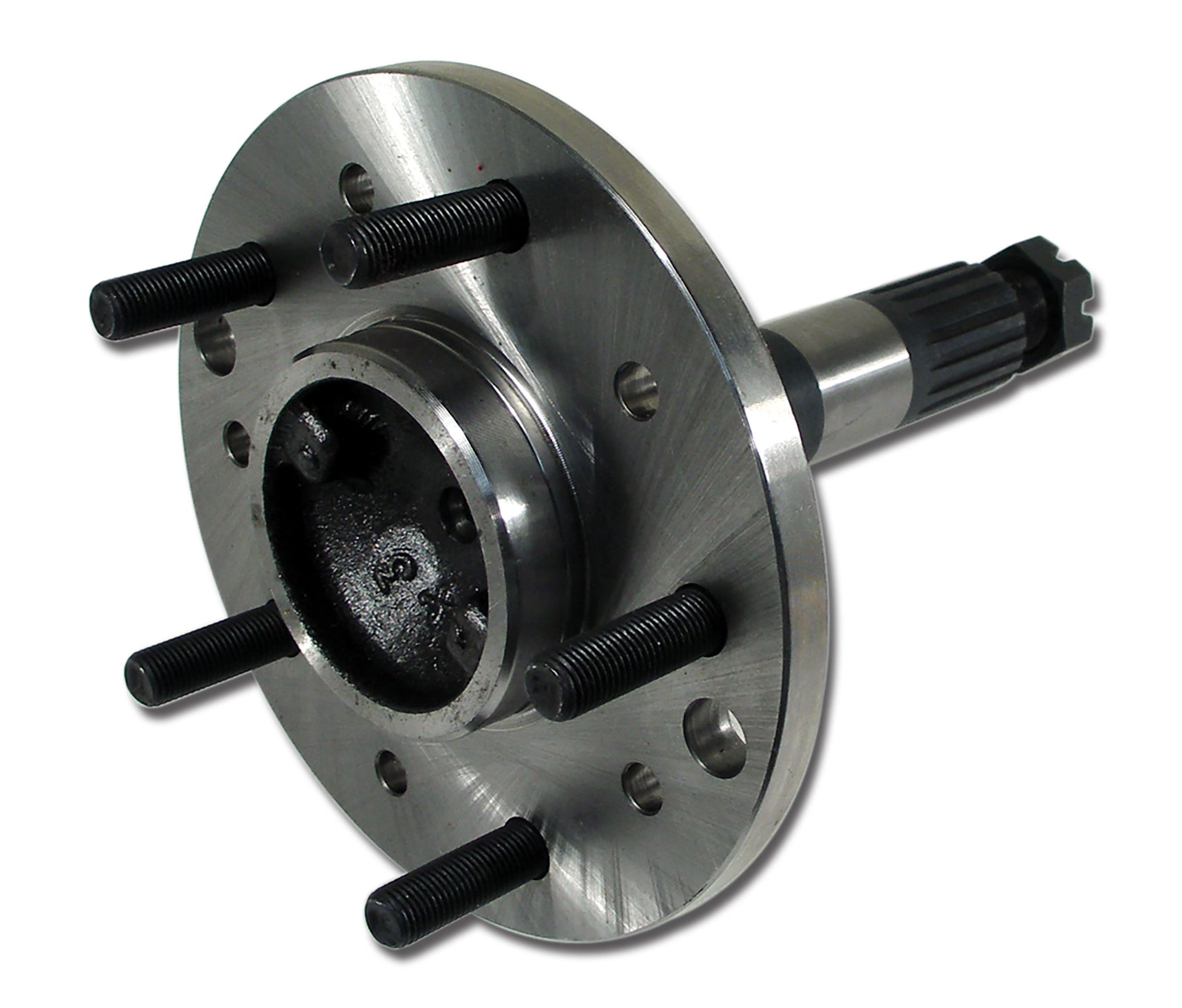 1965-1982 Corvette Rear Spindle W/Nut USA-37328-Corvette-Store-Online