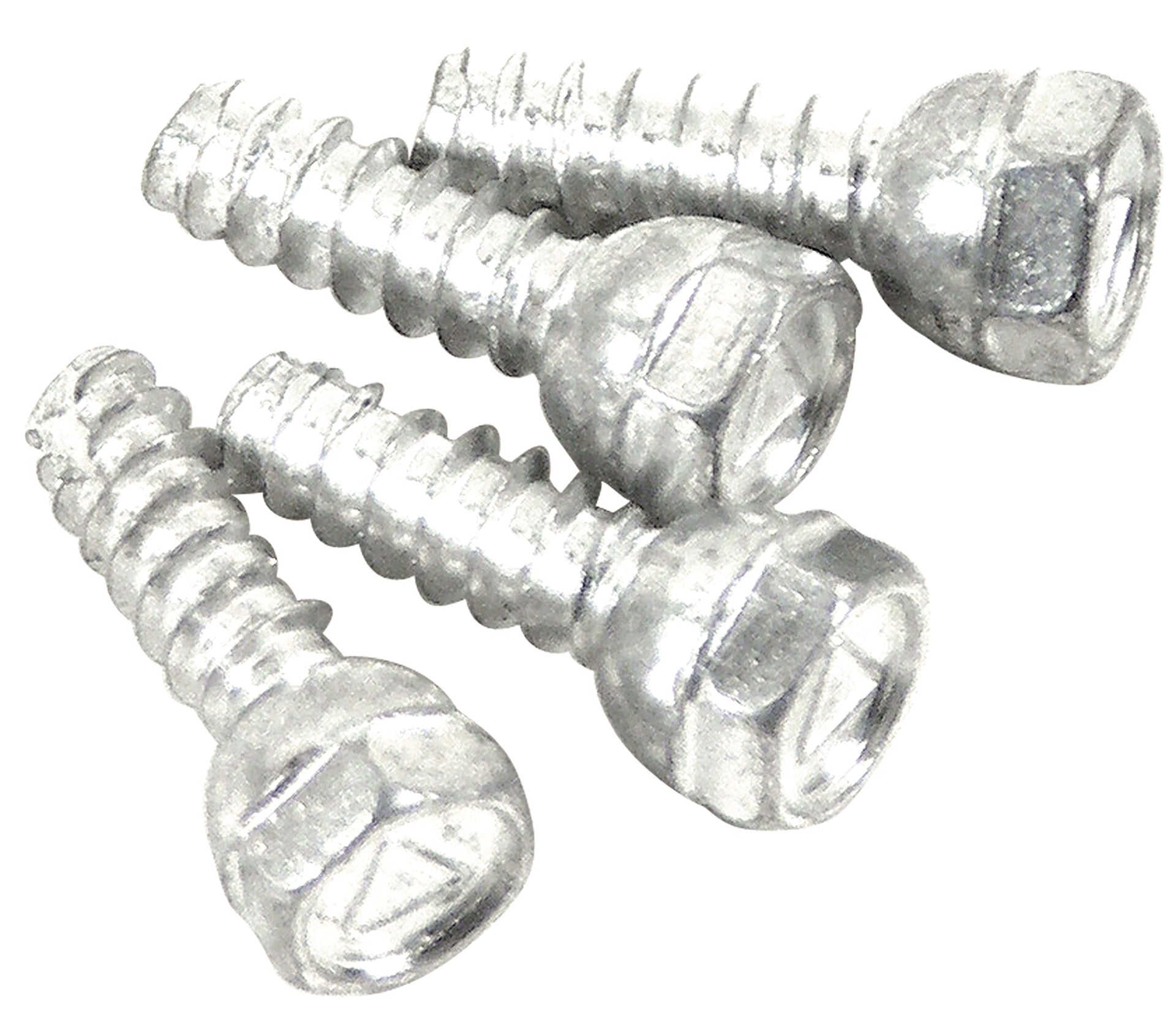 1967-1967 Corvette Rally Hubcap Center Screw Set. 4 Piece - CA-37336-Corvette-Store-Online