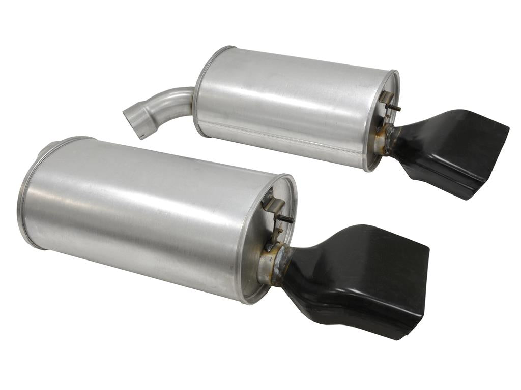 1992-1996 Corvette Mufflers Aluminized W/Lt-1 Tips-37347-Corvette-Store-Online