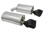 1992-1996 Corvette Mufflers Aluminized W/Lt-1 Tips-37347-Corvette-Store-Online