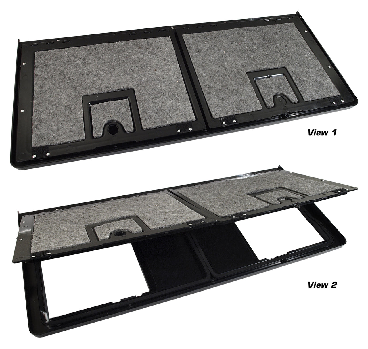 1992-1996 Corvette C4 Storage Door Assembly-37357-Corvette-Store-Online