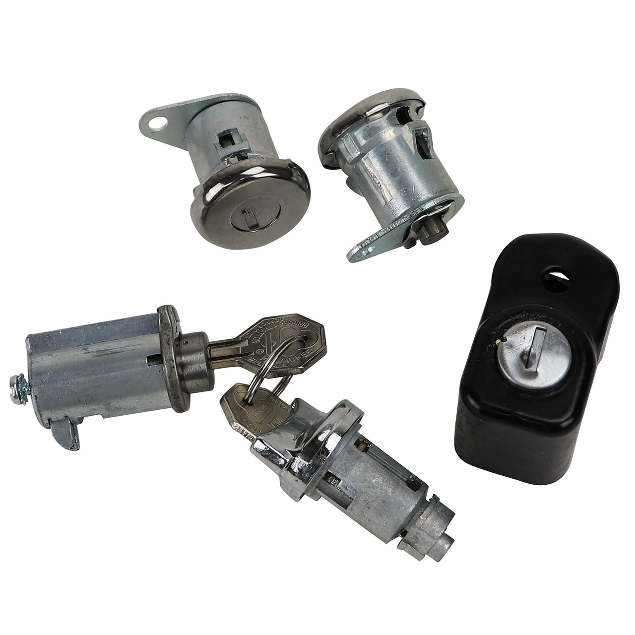 1964-1964 Corvette Lock Set Deluxe-37366-Corvette-Store-Online