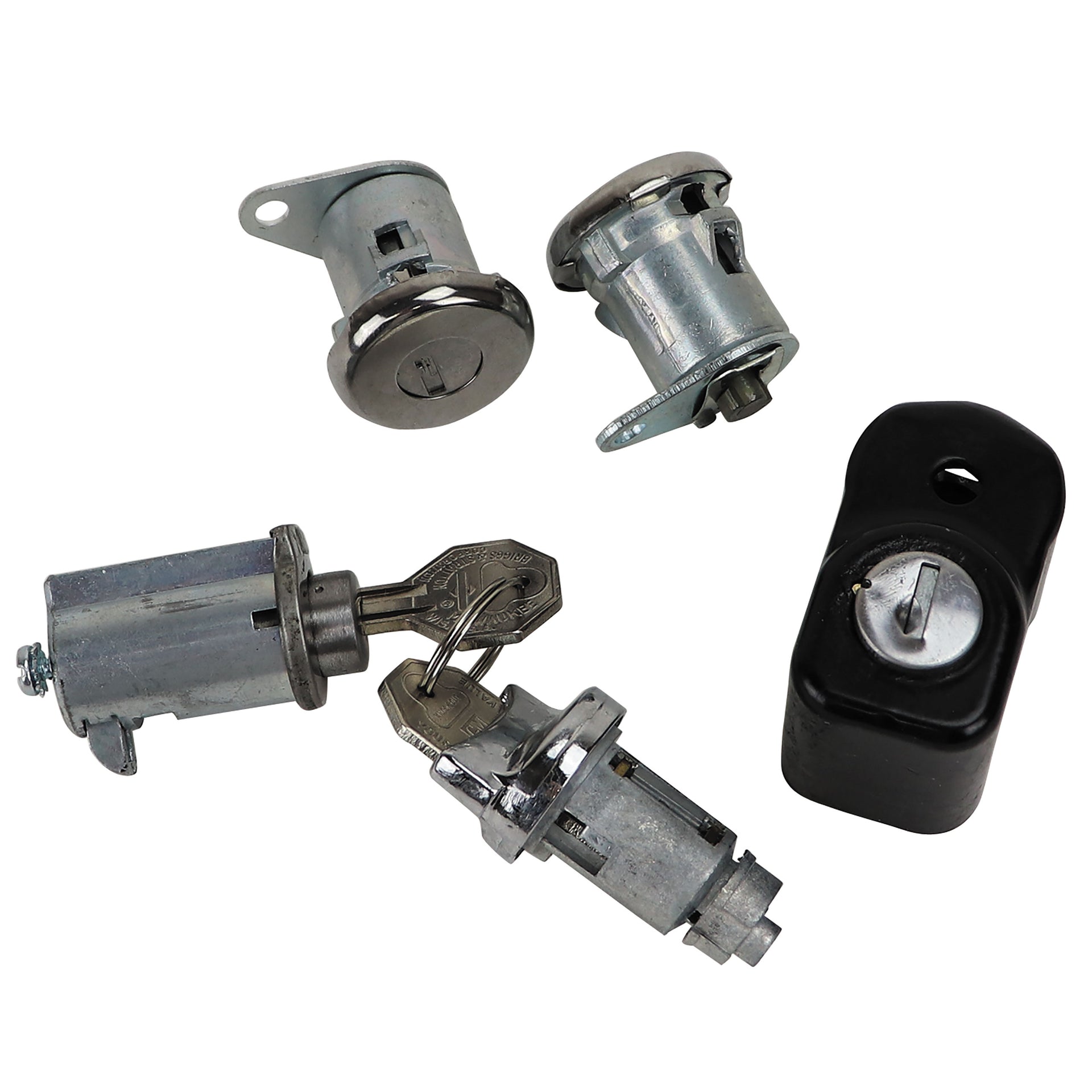 1964-1964 Corvette Lock Set Deluxe-37366-Corvette-Store-Online