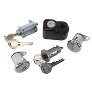 1965-1965 Corvette Lock Set Deluxe-37367-Corvette-Store-Online