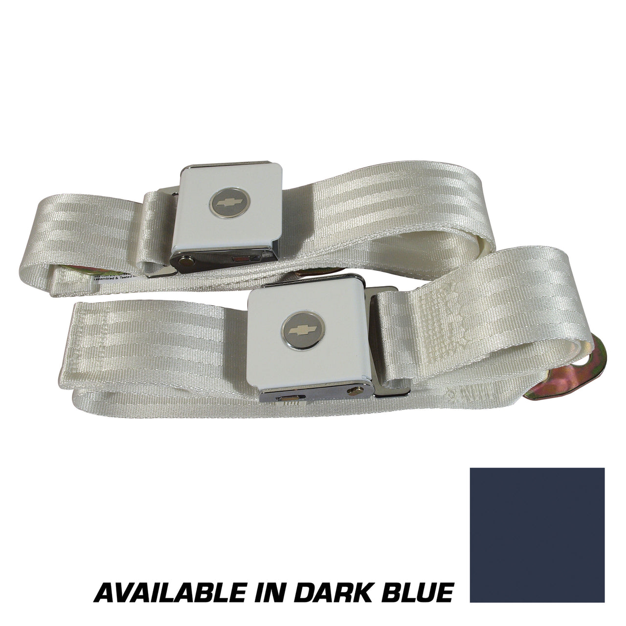 1964-1964 Corvette Seat Belts Lift Latch - Dark Blue-37418-Corvette-Store-Online