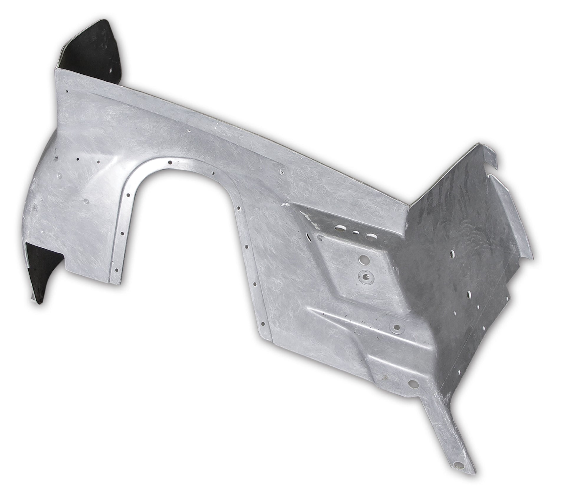 1980-1982 Corvette Inner Skirt LH (Press Molded)-37462-Corvette-Store-Online